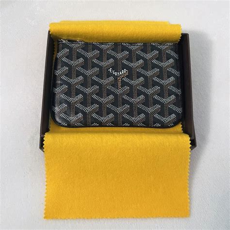 goyard mini senat|Goyard senat pouch.